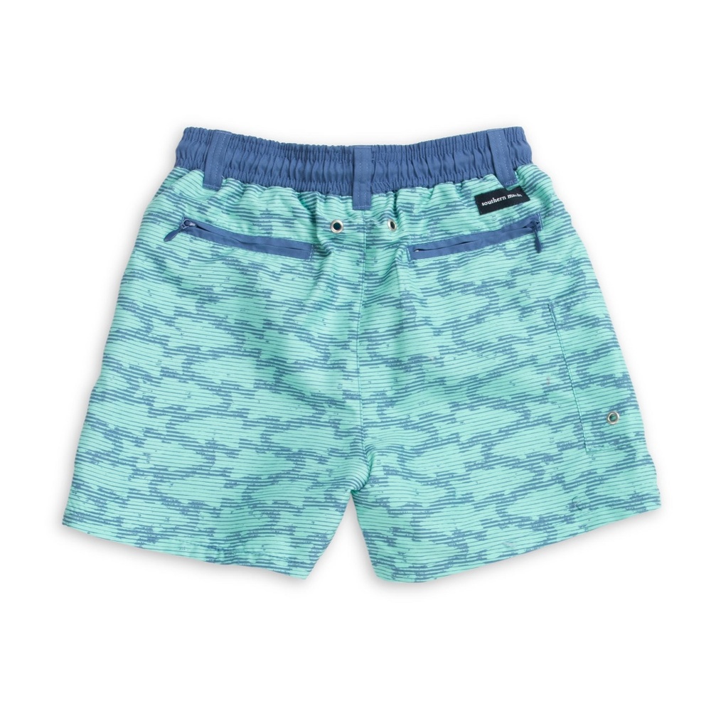 YOUTH Dockside Swim Trunks - Picture 2 of 2